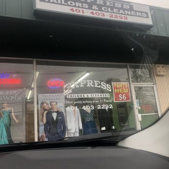Tita's Tailors and Cleaners - Store front - Sewing & Alterations Near Me - Johnston, Rhode Island