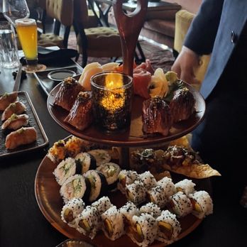 Kessaku - Sushi tower! - Cocktail Bars Near Me - Dallas, Texas Kessaku - Sushi tower! - Cocktail Bars Near Me - Dallas, Texas