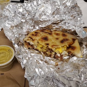 Taqueria Lopez - Love the breakfast gordita and SAUCE! - Food Stands Near Me - Austin, Texas Taqueria Lopez - Love the breakfast gordita and SAUCE! - Food Stands Near Me - Austin, Texas