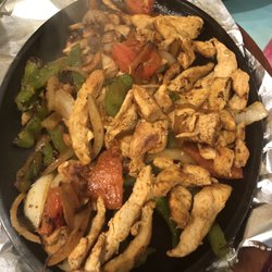 Mi Hacienda - Chicken fajitas