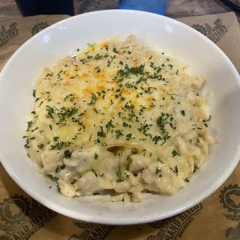 Grand River Brewery - Clawson - Octoberfest special German Mac and Cheese - Brewpubs Near Me - Clawson, Michigan Grand River Brewery - Clawson - Octoberfest special German Mac and Cheese - Brewpubs Near Me - Clawson, Michigan
