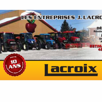 Les Entreprises J Lacroix - Snow Removal Near Me Les Entreprises J Lacroix - Snow Removal Near Me