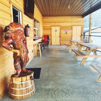 Adventure Distilling - Outdoor patio - Distilleries Near Me - Cosby, Tennessee