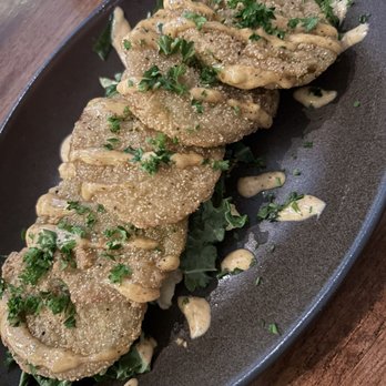 Forgotten Tonic - Fried green tomatoes - Wine Bars Near Me - Saint Augustine, Florida