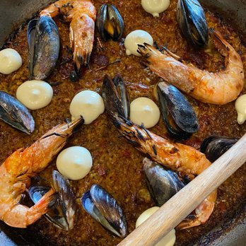 Suspiro - Mariscos paella - Spanish Near Me - San Jose, California Suspiro - Mariscos paella - Spanish Near Me - San Jose, California