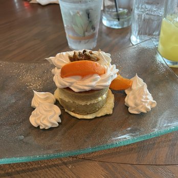 Vernon's First Coast Kitchen & Bar - Blood Orange Olive Oil Cake - Cocktail Bars Near Me - Ponte Vedra Beach, Florida Vernon's First Coast Kitchen & Bar - Blood Orange Olive Oil Cake - Cocktail Bars Near Me - Ponte Vedra Beach, Florida