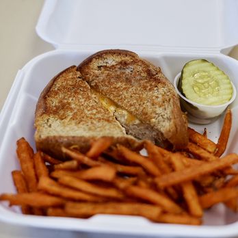 The Eggshell Restaurant - Tuna melt and sweet potato fries! - Breakfast & Brunch Near Me - Loudon, New Hampshire