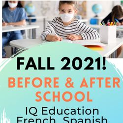 Kids Language Art - Fall before and after school programs are resuming this Fall! Whether your child needs academic tutoring or foreign language Immersion.