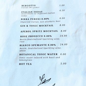 Farina In Grani Pizzeria - Drink Menu - Desserts Near Me - Richardson, Texas Farina In Grani Pizzeria - Drink Menu - Desserts Near Me - Richardson, Texas