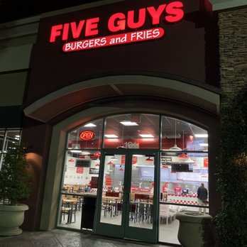 Five Guys - Burgers Near Me - Henderson, Nevada