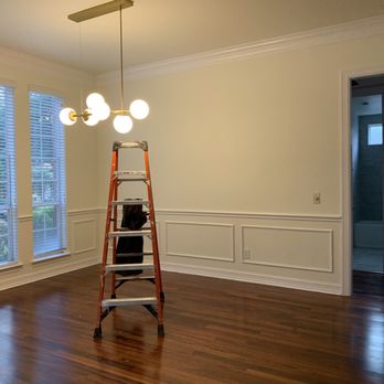 RPS Remodeling And Painting Solutions - a ladder in a room - Drywall Installation & Repair Near Me