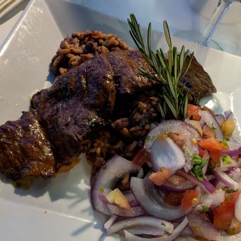 Lima 33 Restaurant - Tacu Tacu with Skirt Steak - Peruvian Near Me - Little Neck, New York Lima 33 Restaurant - Tacu Tacu with Skirt Steak - Peruvian Near Me - Little Neck, New York