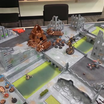 Game Goblins - Magnificent custom table built by, and available to, tabletop gamers at Game Goblins - Toy Stores Near Me - Little Rock, Arkansas