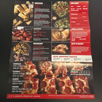 Jet's Pizza - Pizza Near Me - Phoenix, Arizona