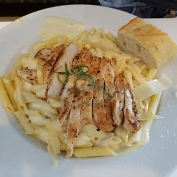 The Grotto - Grilled Chicken Pasta. Again too spicy on the chicken and some seasoning in the pasta. - American Near Me - Springfield, Missouri The Grotto - Grilled Chicken Pasta. Again too spicy on the chicken and some seasoning in the pasta. - American Near Me - Springfield, Missouri
