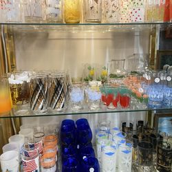 Clocktower Antiques - Glassware