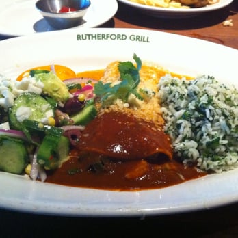 Rutherford Grill - Butternut and white cheddar enchilada ($18) - American Near Me - Rutherford, California