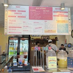 Real Taqueria - Menu