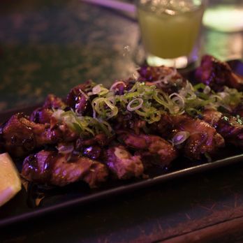 Kitchen Ramen Bar - Teriyaki chicken wings. Pretty good. - Ramen Near Me - Prague, Puerto Rico