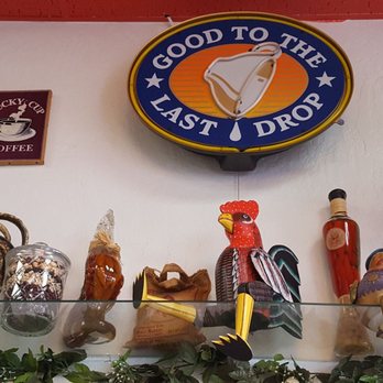 Cozy Corner Cafe - The theme oriented decor is pretty cool! - Breakfast & Brunch Near Me - Mesa, Arizona