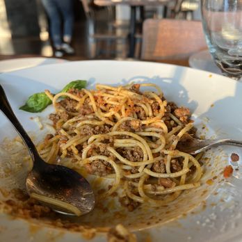Pizzeria La Rocca - Spaghetti Bolognese - Pizza Near Me - Seattle, Washington Pizzeria La Rocca - Spaghetti Bolognese - Pizza Near Me - Seattle, Washington
