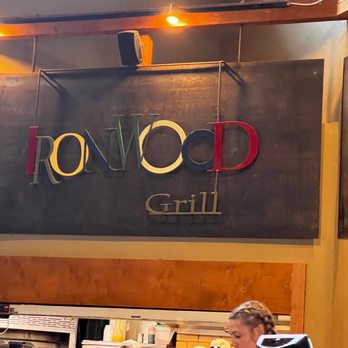 Ironwood Grill - Love the logo. - American Near Me - Texarkana, Texas Ironwood Grill - Love the logo. - American Near Me - Texarkana, Texas