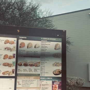 Taco Bell - Fast Food Near Me - El Paso, Texas