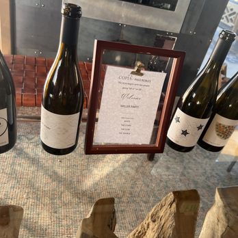 Copia Vineyards and Winery - Wonderful wine lineup for our tasting - Wine Tasting Room Near Me - Paso Robles, California Copia Vineyards and Winery - Wonderful wine lineup for our tasting - Wine Tasting Room Near Me - Paso Robles, California
