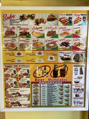 Menu photo 5 Piara Pizza Hemet, CA
