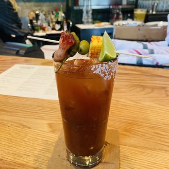 Whiskey Cake - Bloody Mary - New American Near Me - Plano, Texas Whiskey Cake - Bloody Mary - New American Near Me - Plano, Texas