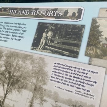 Kal-Haven Trailhead - Historic info - Parks Near Me Kal-Haven Trailhead - Historic info - Parks Near Me