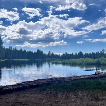 Lassen Volcanic National Park - Lake Manzanita - Parks Near Me - Mineral, California