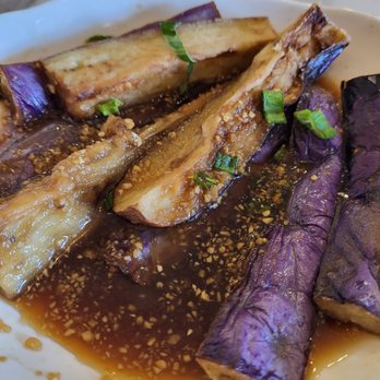 Noodle Nest - Eggplant salad A5. Eggplant Salad - Chinese Near Me - Irvine, California Noodle Nest - Eggplant salad A5. Eggplant Salad - Chinese Near Me - Irvine, California