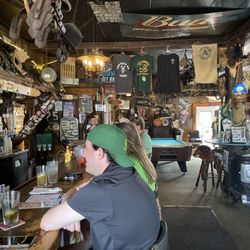 Blue Ox - Bar area