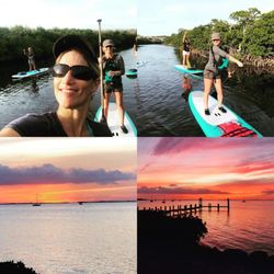 Aquaholic Adventures - Sunset paddle