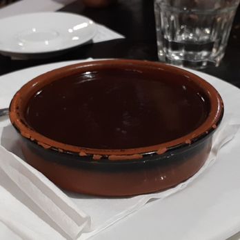 La Ville de Sienne - Chocolate Panna Cotta - Italian Near Me - Nice, 06