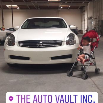 The Auto Vault - the day before she went to her new owner. - Self Storage Near Me - West Sacramento, California The Auto Vault - the day before she went to her new owner. - Self Storage Near Me - West Sacramento, California