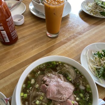 Saigon Cafe - Beef Hu Ti Dac Biet, Beef Pho Soup - Vietnamese Near Me - Saint Louis, Missouri