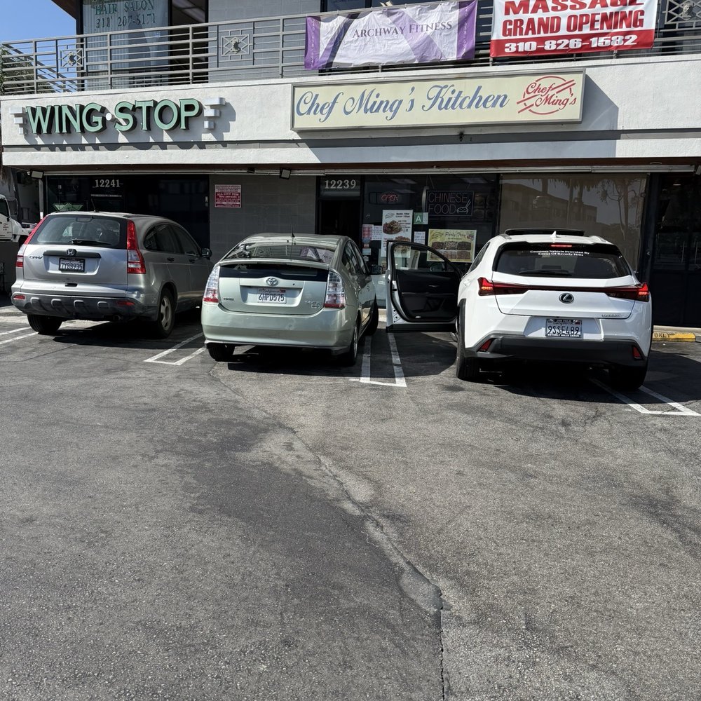 Chef Ming's Kitchen - Outside - Chinese Near Me - Los Angeles, California