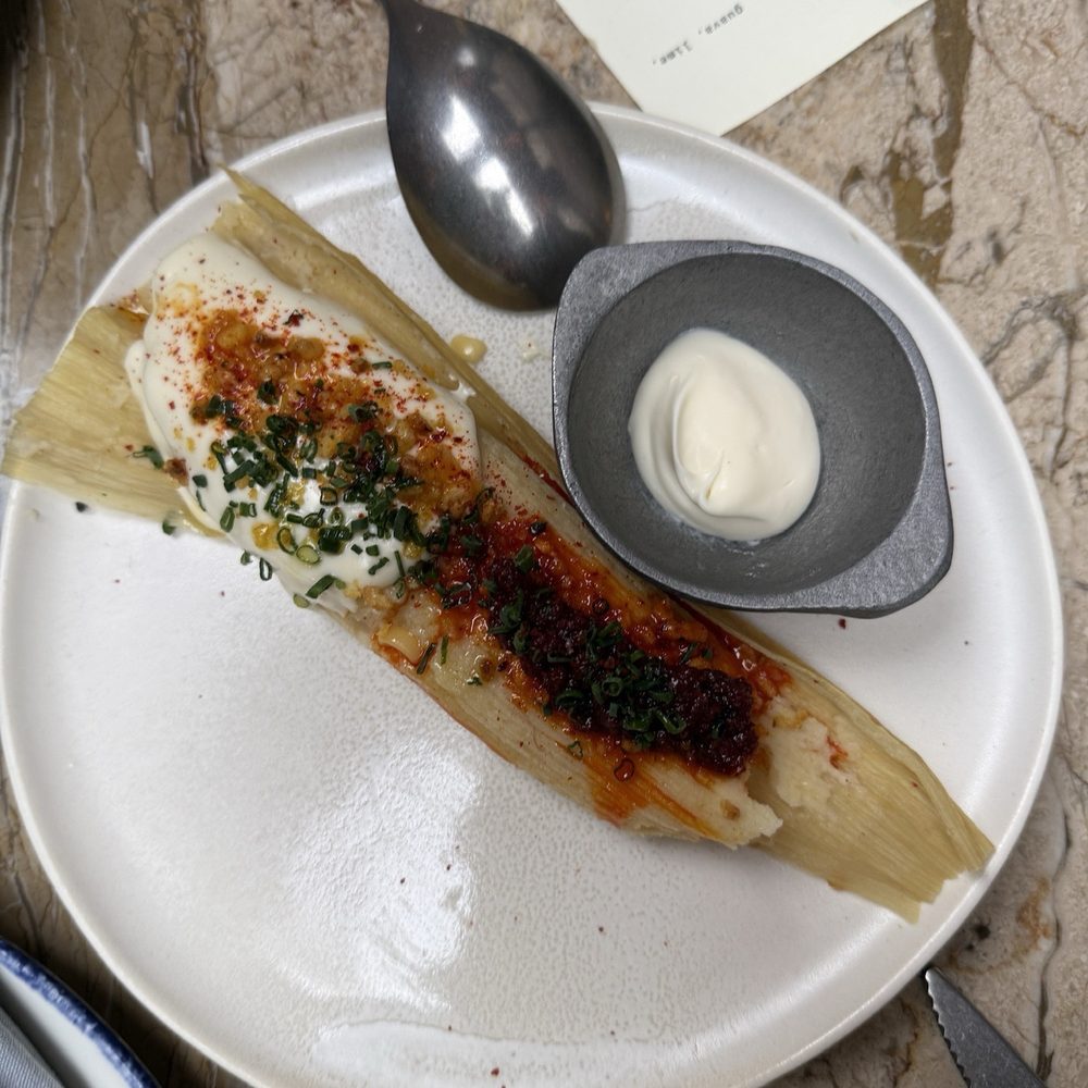 Si! Mon - Sweet corn bollo - Latin American Near Me - Los Angeles, California Si! Mon - Sweet corn bollo - Latin American Near Me - Los Angeles, California