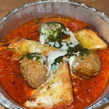 Corvo Bar and Grill - MEATBALLS - the best thing on their menu! - Bars Near Me - Moodus, Connecticut