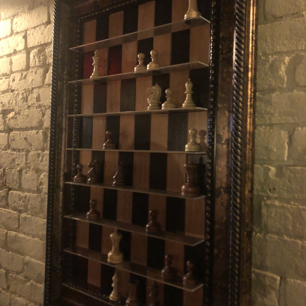 WarrenPeace - Ever played chess on a wall? - Cocktail Bars Near Me - New York, New York WarrenPeace - Ever played chess on a wall? - Cocktail Bars Near Me - New York, New York