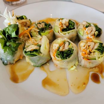 Chill Out Cafe - Shrimp spring rolls - Thai Near Me - New Orleans, Louisiana