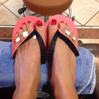 Heavenly Nails - Love Red - Nail Salons Near Me - McDonough, Georgia