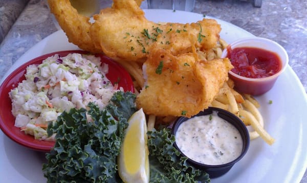 Tony P’s Dockside Grill by null
