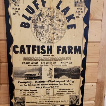 Bluff Lake Catfish Farm - Seafood Near Me - Maquoketa, Iowa