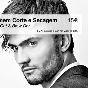Dez Studio Hair & Nail Bar - Corte de Homem
Price list - Hair Salons Near Me - Lisbon, 11 Dez Studio Hair & Nail Bar - Corte de Homem
Price list - Hair Salons Near Me - Lisbon, 11