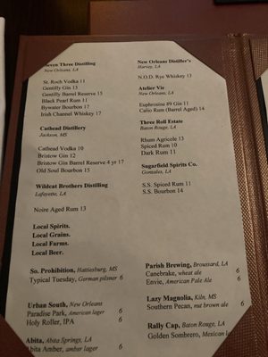 Menu photo 7 Brigtsen's Restaurant New Orleans, LA