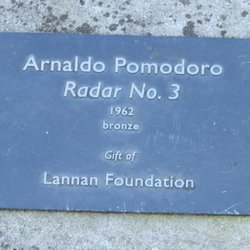 Radar No 3 - Plaque