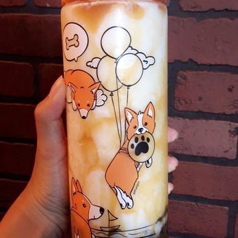 Tea Brick - Caramel Milk Tea - Tea Rooms Near Me - Monterey Park, California